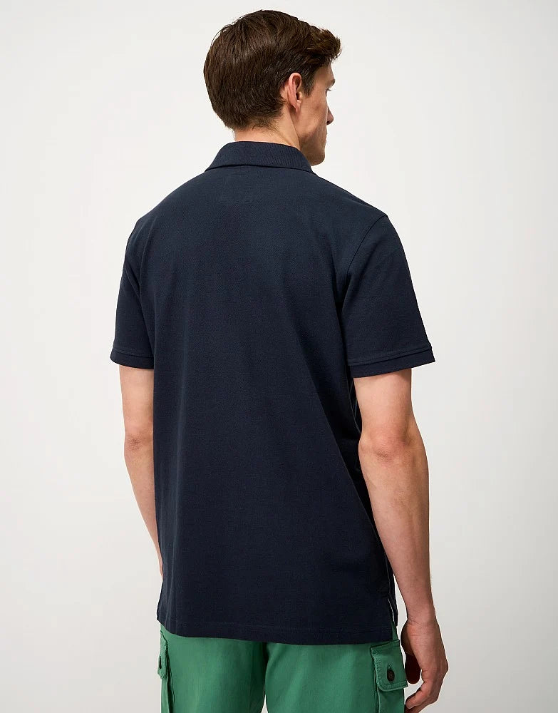 (CLEARANCE ITEM) Crew Clothing Garmin Branded Heritage Dark Navy (HRTDKNVY) SIZE LARGE