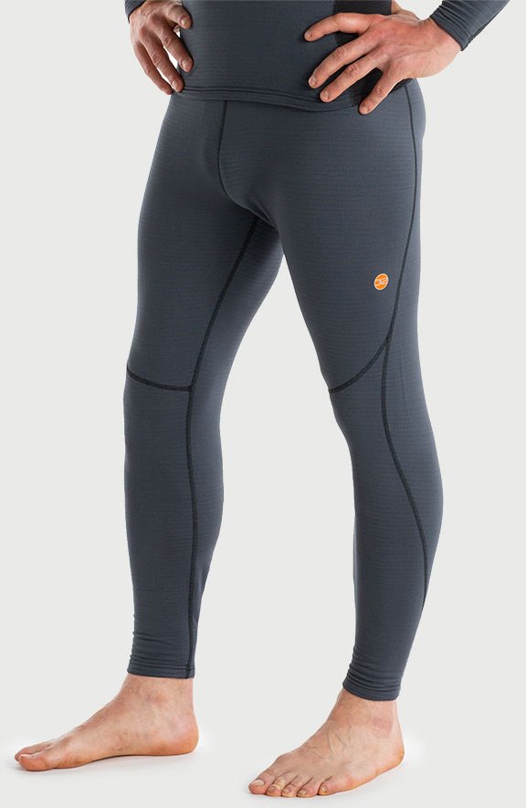 Fourth Element Men’s J2 Leggings Grey/Black - waterworldsports.co.uk
