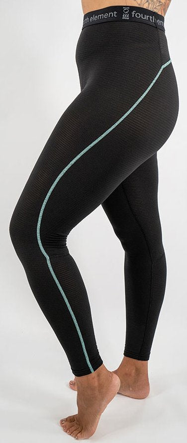 Fourth Element Women’s J2 Leggings Black/Grey - waterworldsports.co.uk