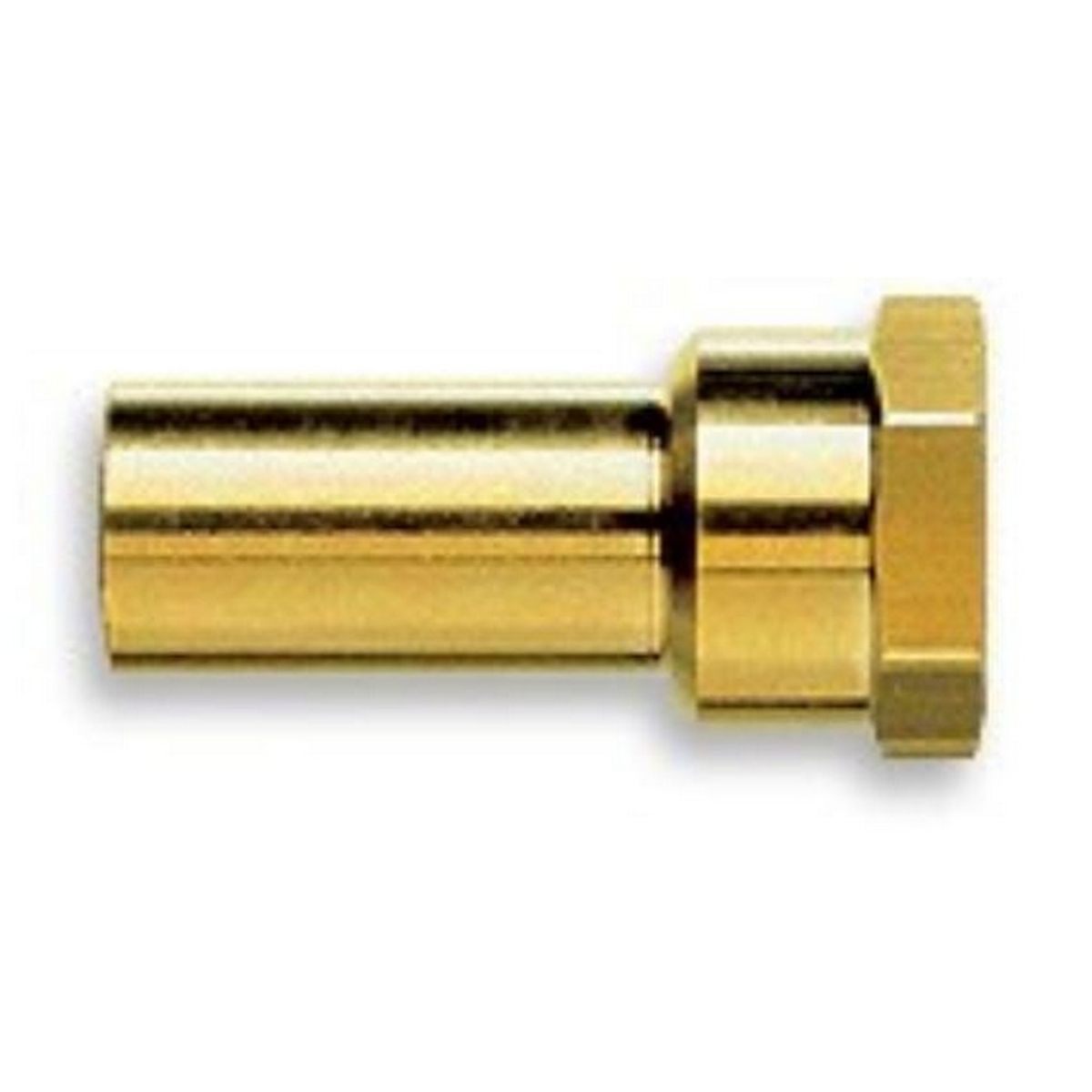 JG Speedfit 15mm x 1/2" DZR Female Stem Adaptor J30/15