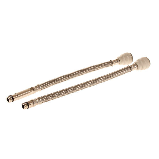 JG Speedfit White Flexi Hose (15mm x 12mm / 2 Pack) J80/M12