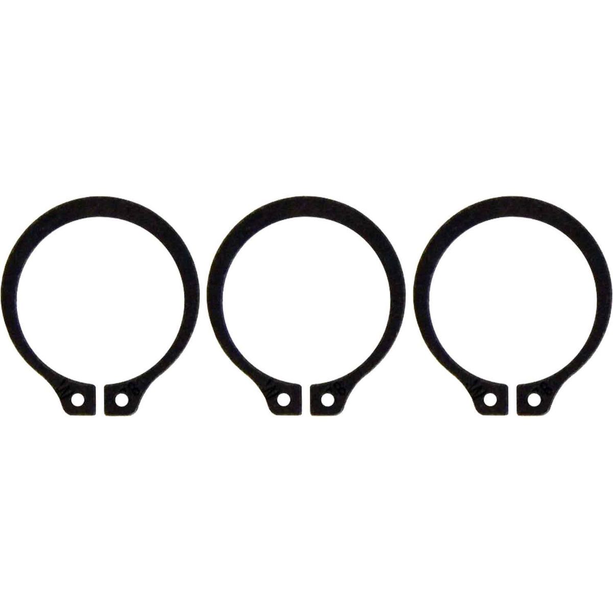 Jabsco Pump Circlip Retainer Kit for Jabsco 1" Engine Cooling Pumps JAB-18713-0000