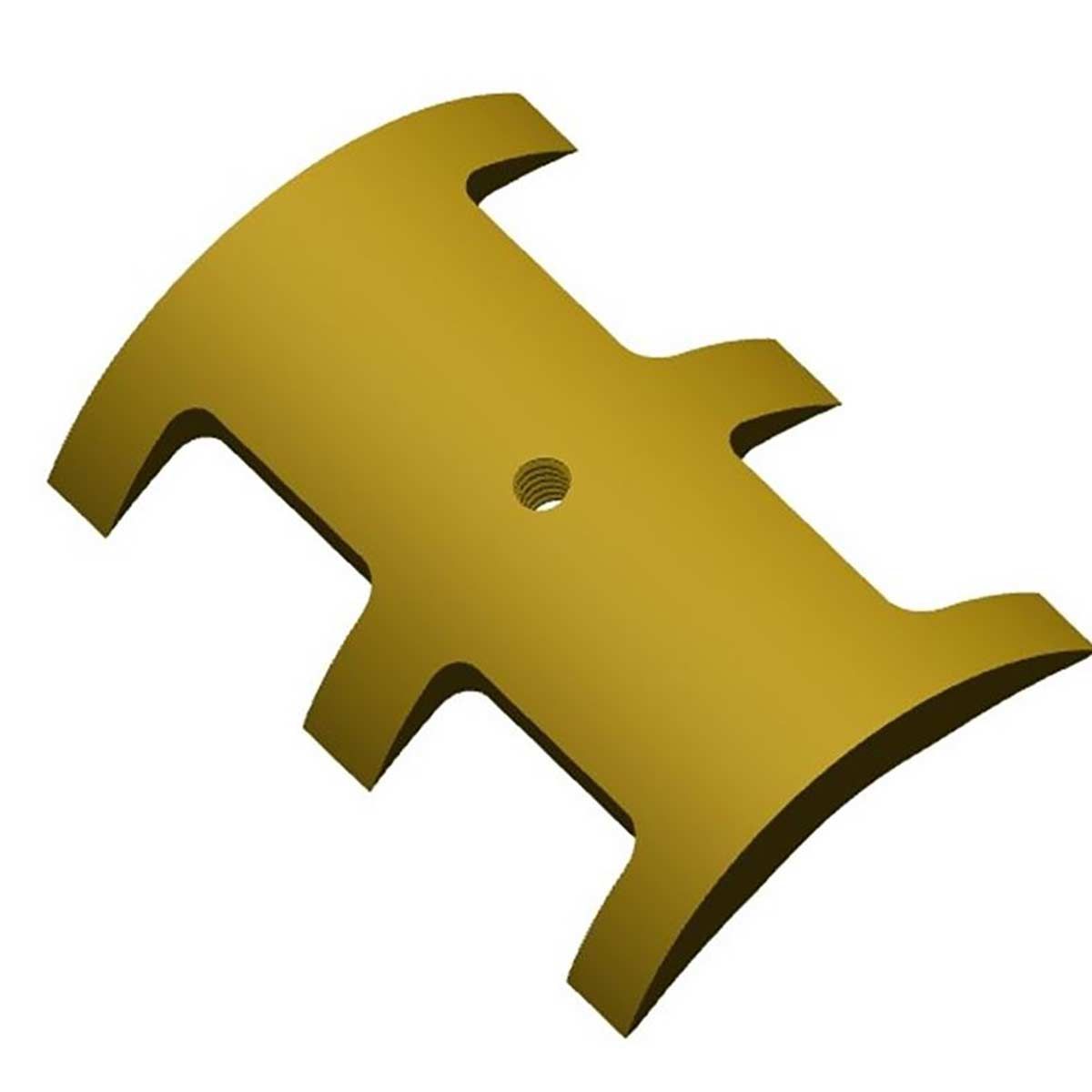 Jabsco Pump Cam Plate 23341-0001 for Jabsco 50350 Engine Cooling Pumps JAB-23341-0001