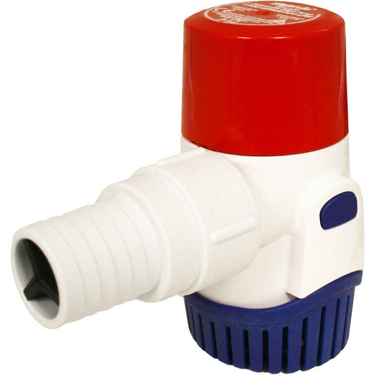 Rule 27SA 1100 Automatic Submersible Bilge Pump (12V, 69 LPM, 25/28mm) JAB-27SA