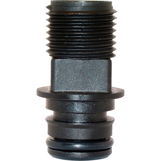 Jabsco 30649-1000 Port Kit with 1/2" BSP Male Thread JAB-30649-1000