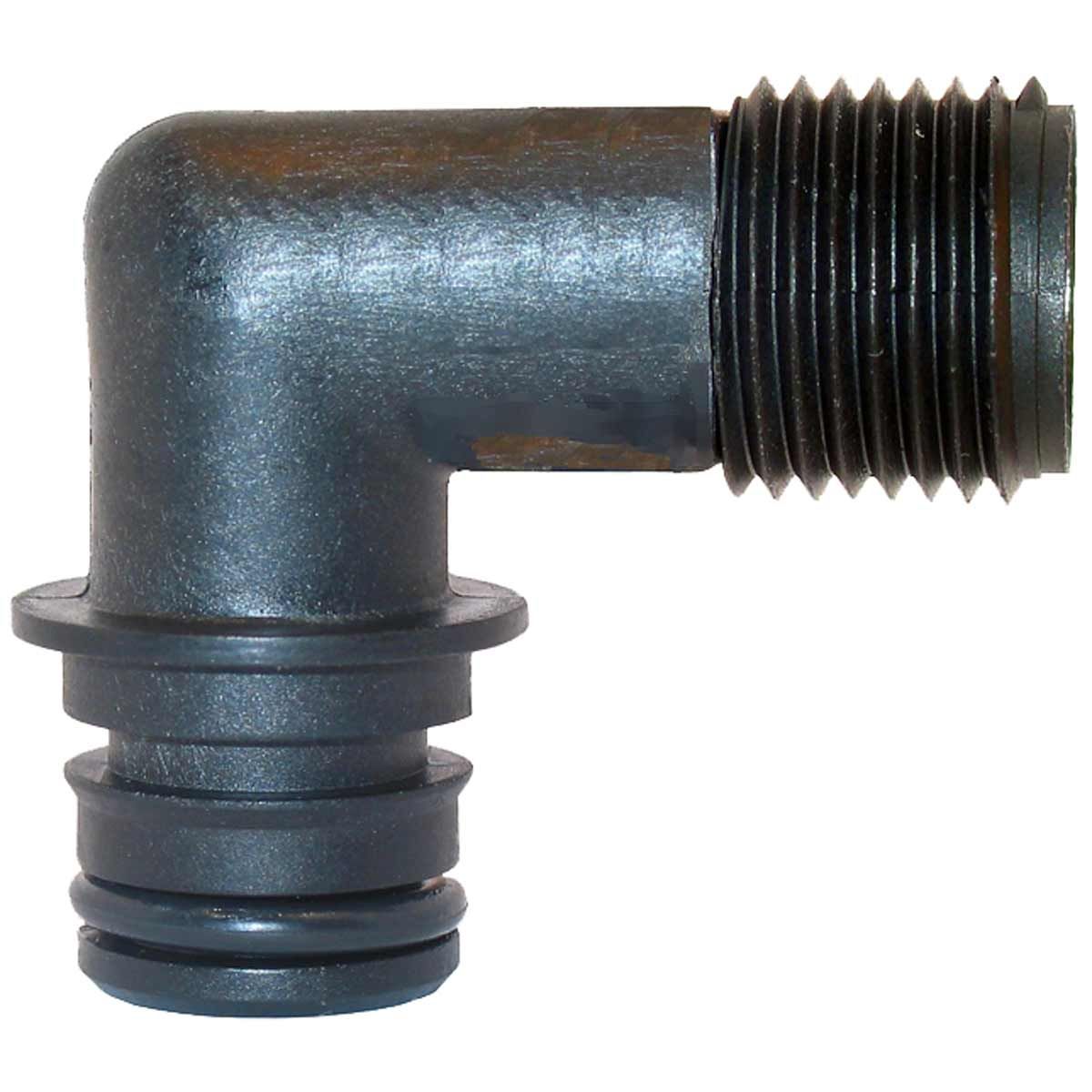 Jabsco 30655-1000 90 Degree Port Kit with 1/2" BSP Male Thread JAB-30655-1000