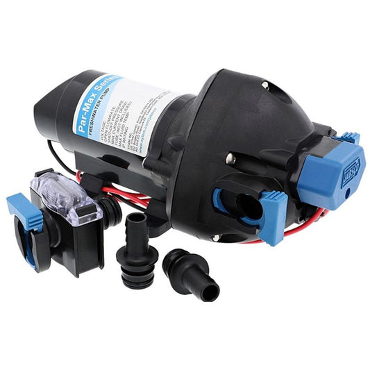 Jabsco 31295-3512 Par Max 2 Marine Pressure Pump (12V, 7 LPM, 35 PSI) JAB-31295-3512