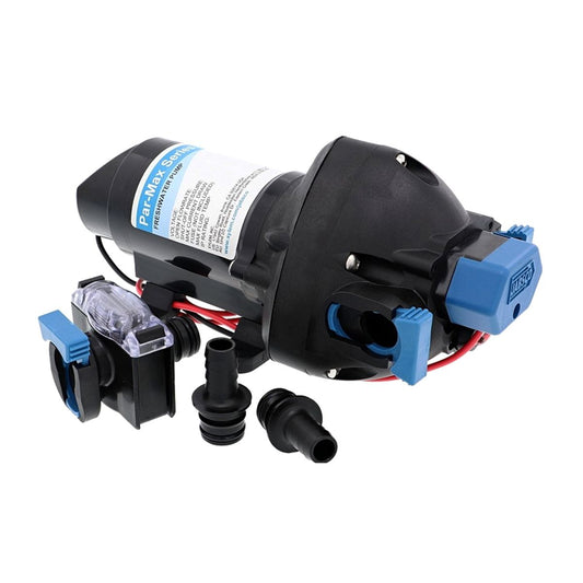 Jabsco Par-Max 3 Freshwater Delivery Pump (12V / 11LPM / 40PSI) JAB-31395-4012
