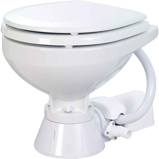 Jabsco Marine Electric Toilet 37010-3094 (24V / Compact Bowl)