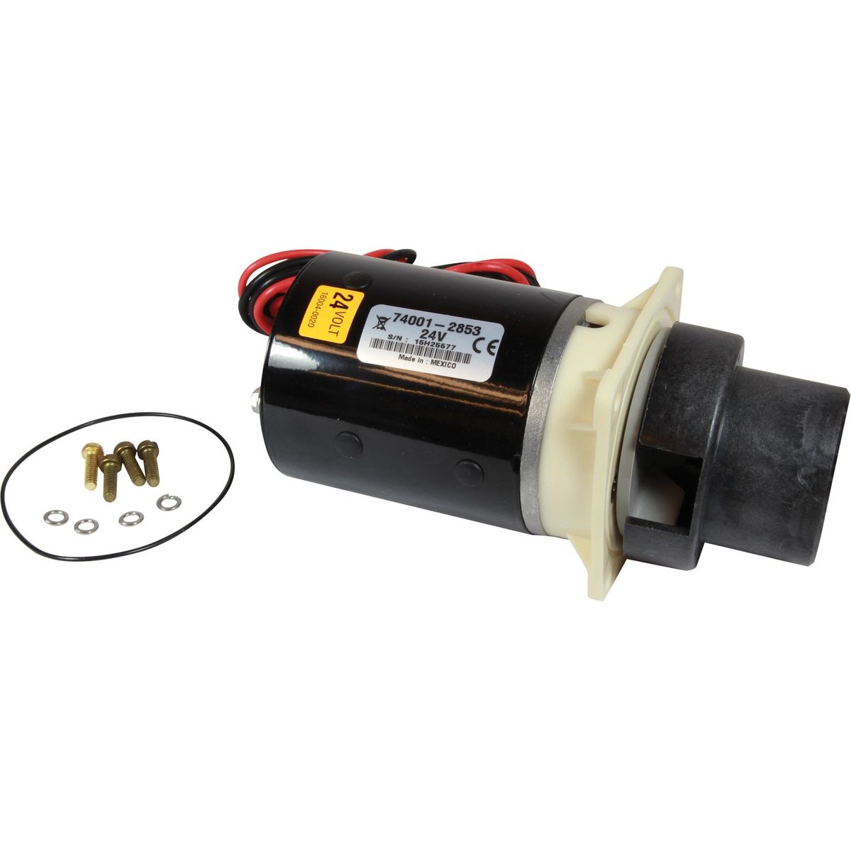 Jabsco Macerator Waste Pump for Quiet Flush Series Toilets (24V) JAB-37072-0094
