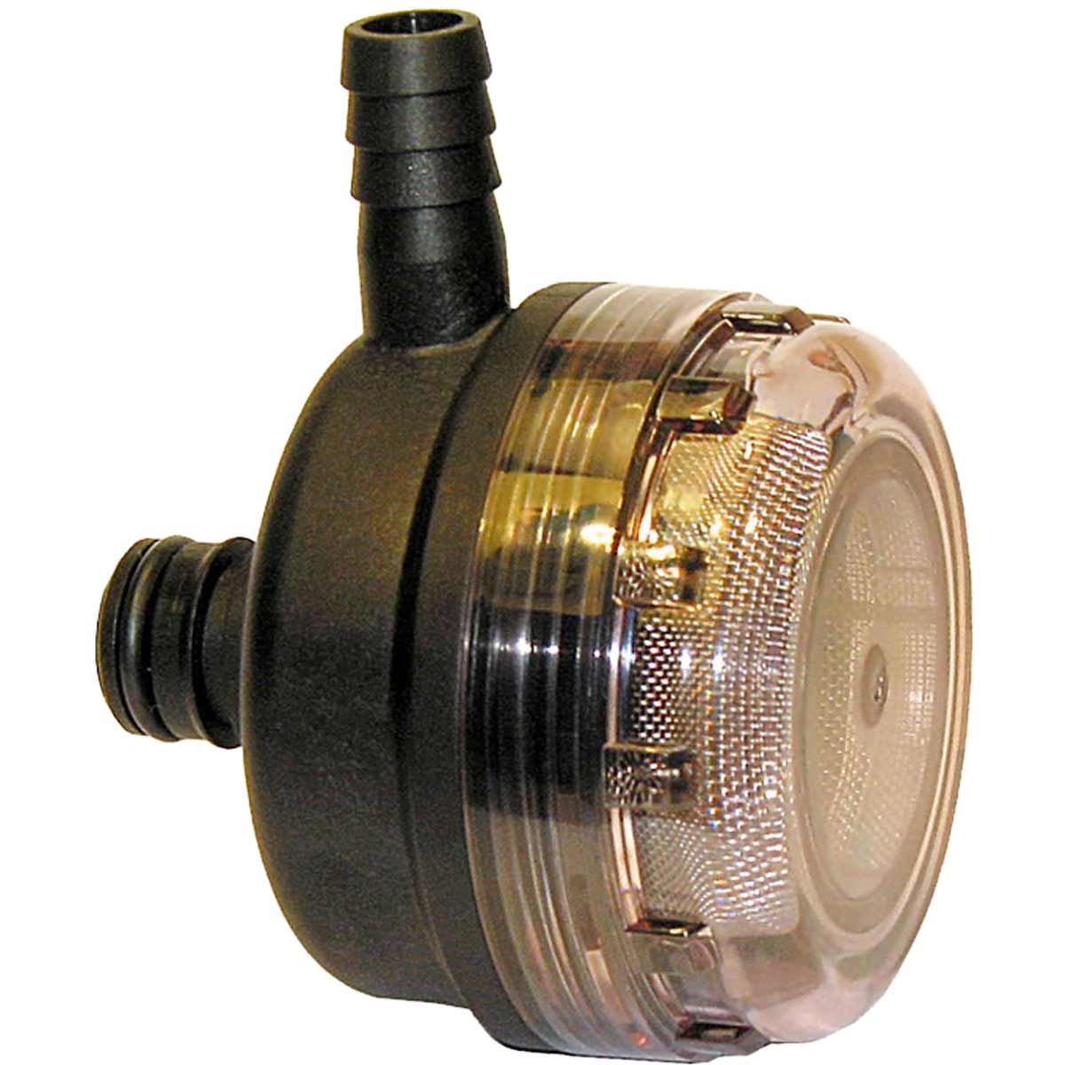Jabsco Fresh Water Pump Inlet Strainer Snap-In (13mm Hose / Par Max) JAB-46400-0012
