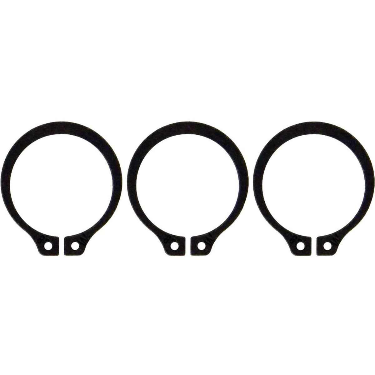 Jabsco 91700-0620 Retaining Ring Kit (15.9mm / Pack of 3) JAB-91700-0620