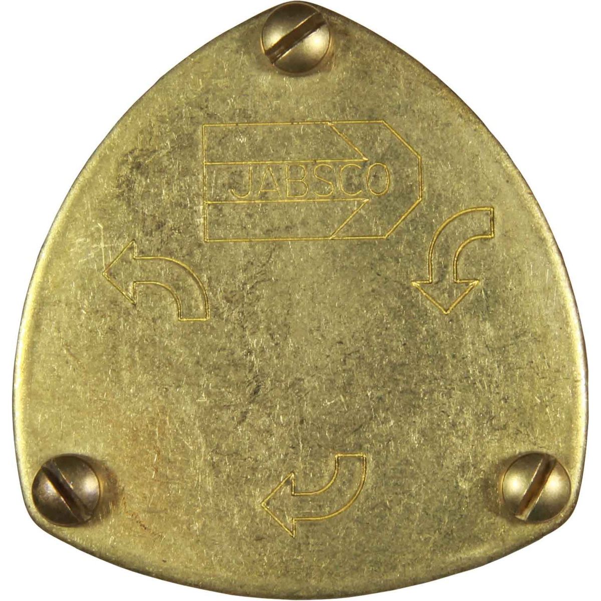 Jabsco Pump End Cover Plate 9328-0200 for Jabsco Jr Puppy JAB-9328-0200