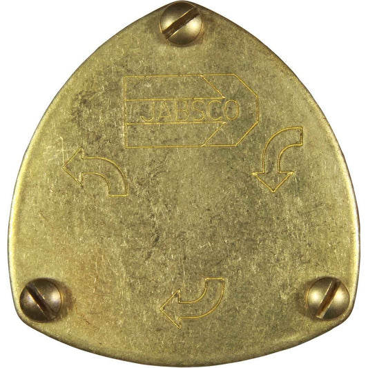 Jabsco Pump End Cover Plate 9328-0200 for Jabsco Jr Puppy JAB-9328-0200