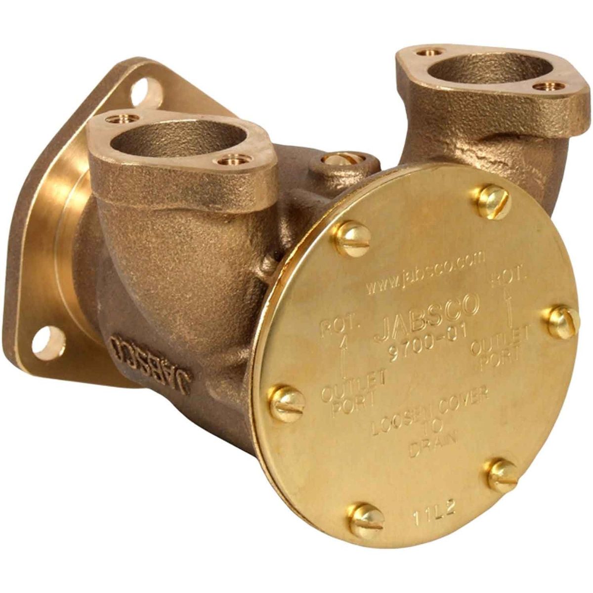 Jabsco Engine Cooling Pump 9700-01 (1" Flanged / Flange Mount) JAB-9700-01
