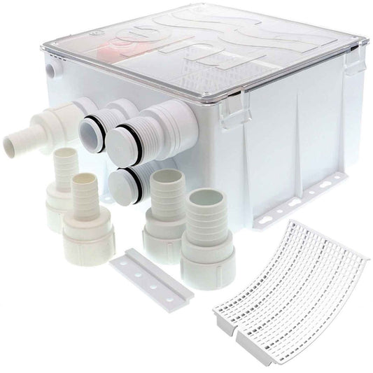 Rule Multi-Port Shower Sump Pump System (12V / 83LPM)