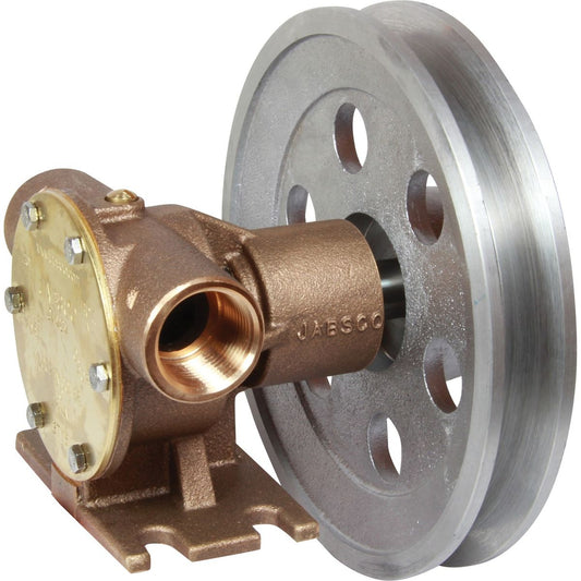 Jabsco CW404 Foot Mount Engine Cooling Pump (3/4" BSP / 159mm Pulley) JAB-CW404