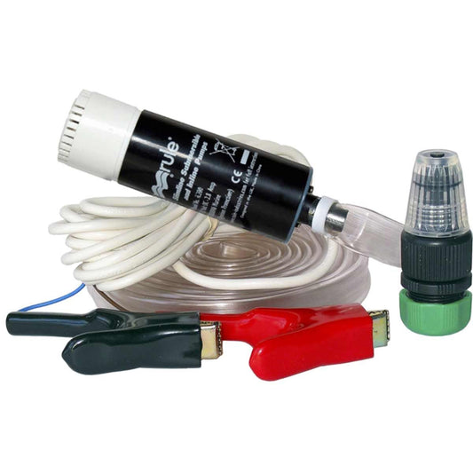 Rule IL200K Slimline Portable Water Pumping Kit (12V / 12.7 LPM) JAB-IL200K