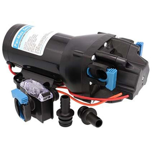Jabsco Q401J-112S-3A Par Max HD4 Pressure Pump (12V / 15 LPM / 25 PSI) JAB-Q401J-112S
