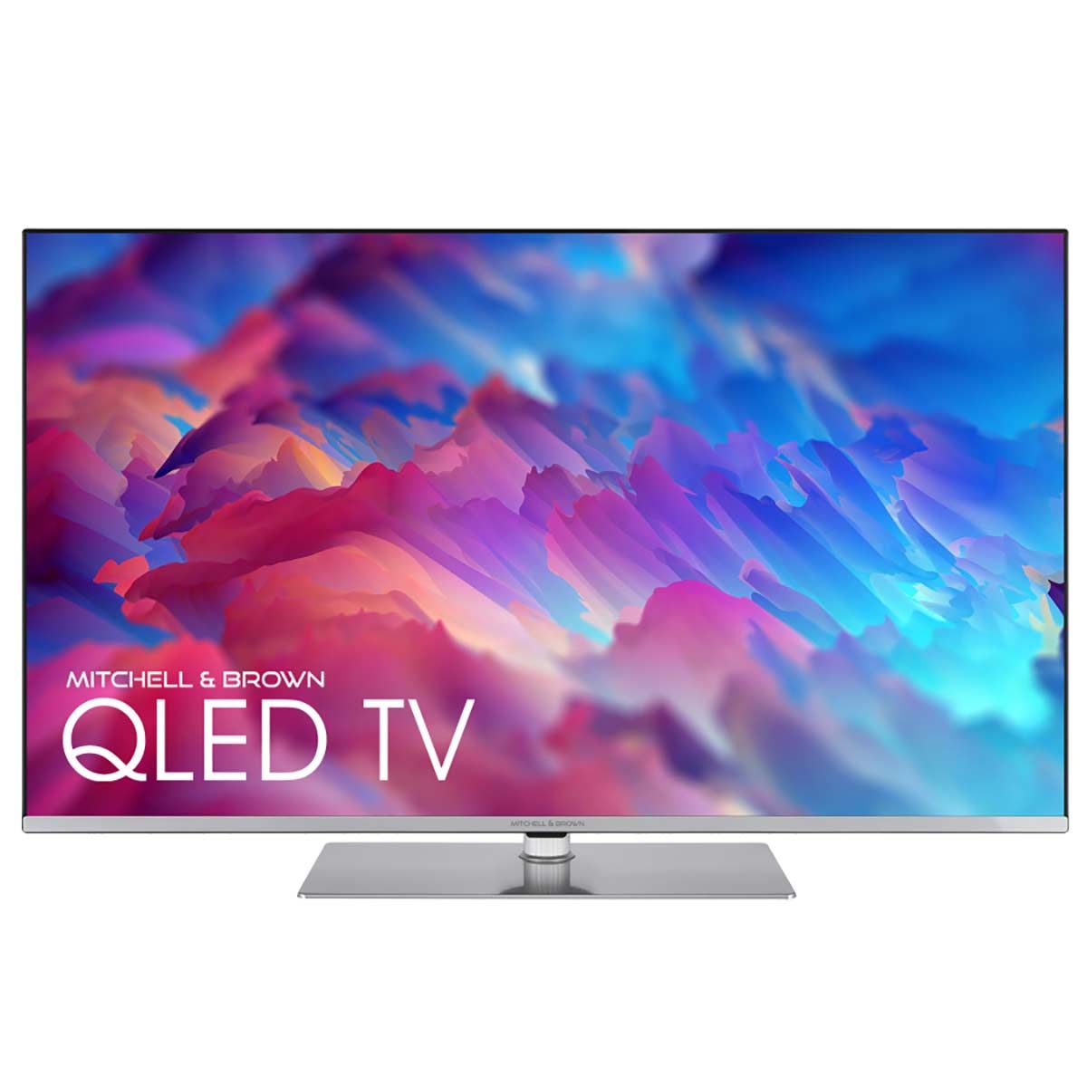 Micthell and Brown JB-65QLED1811 65? QLED 4K Ultra HD Linux Smart TV