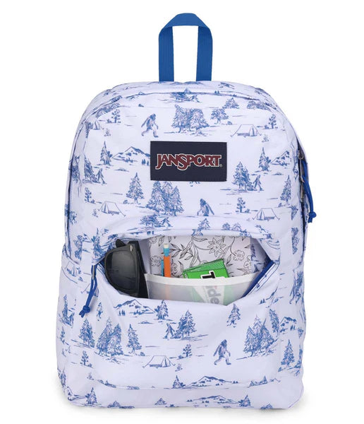 Jansport SuperBreak Plus Backpack (Lost Sasquatch)