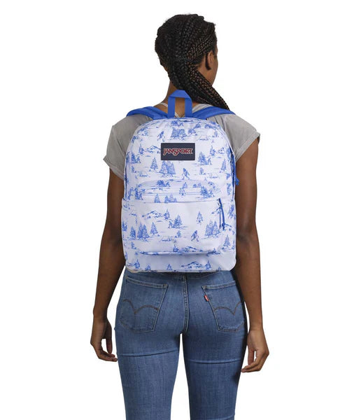 Jansport SuperBreak Plus Backpack (Lost Sasquatch)