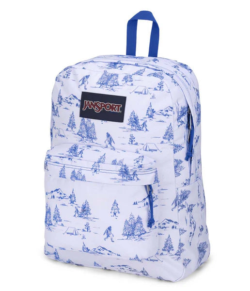 Jansport SuperBreak Plus Backpack (Lost Sasquatch)