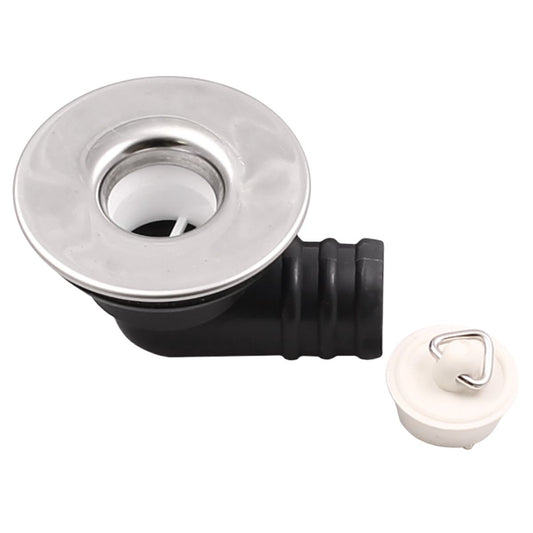 AG 3/4" Angled Waste Outlet