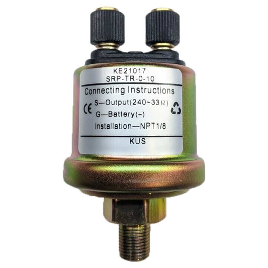 KUS Oil Pressure Sender 10 Bar US Resistance  KE21017