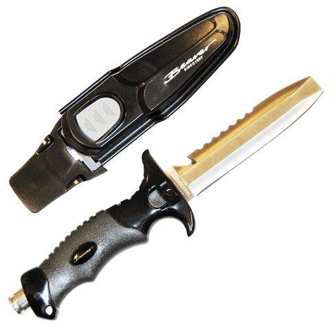 Beaver Black Discovery Knife - HS CODE - 	8211920000	  C.O.O. - 	TW