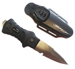 Beaver Black Eclipse Knife - HS CODE - 	8211920000	  C.O.O. - 	TW