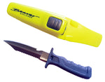 Beaver Yellow Explorer Knife - HS CODE - 	8211920000	  C.O.O. - 	TW