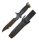 Beaver Hammerhead Commercial Dive Knife  - HS CODE - 	8211920000	  C.O.O. - 	EU