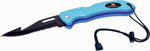 Beaver Blue Venture Fold-Up Knife - HS CODE - 	8211920000	  C.O.O. - 	TW