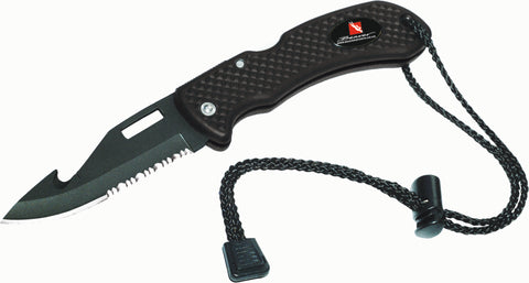 Beaver Black Venture Fold-Up Knife - HS CODE - 	8211920000	  C.O.O. - 	TW