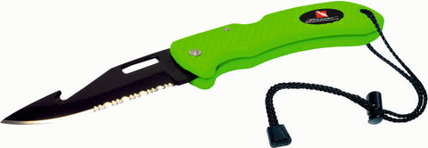 Beaver Flo Green Venture Fold-Up Knife - HS CODE - 	8211920000	  C.O.O. - 	TW