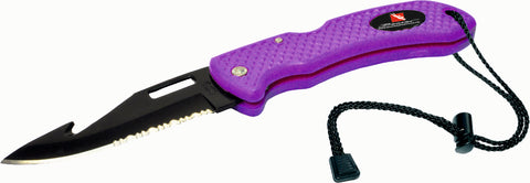 Beaver Purple Venture Fold-Up Knife - HS CODE - 	8211920000	  C.O.O. - 	TW