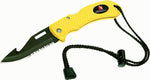 Beaver Yellow Venture Fold-Up Knife - HS CODE - 	8211920000	  C.O.O. - 	TW