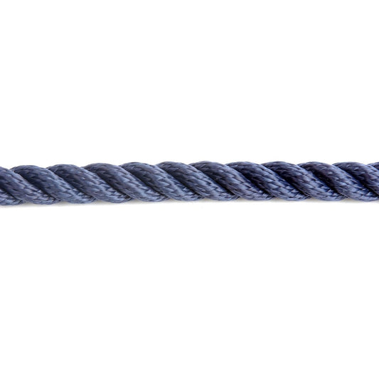 Kingfisher 14mm Navy Mooring Rope with Large Eye Splice (10m)