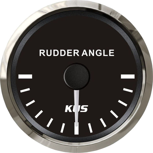 KUS Rudder Angle Gauge Stainless Steel KY09011