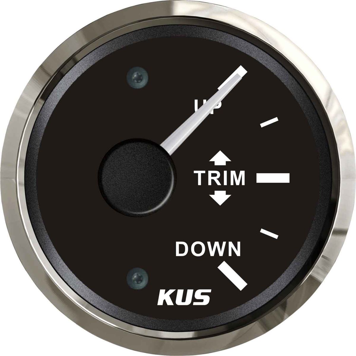 KUS Trim Level Gauge (Mercury / Stainless Steel Bezel) KY09043