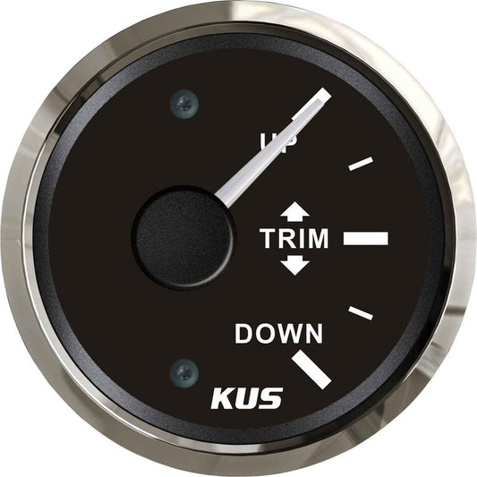 KUS Trim Level Gauge (Mercury / Stainless Steel Bezel) KY09043