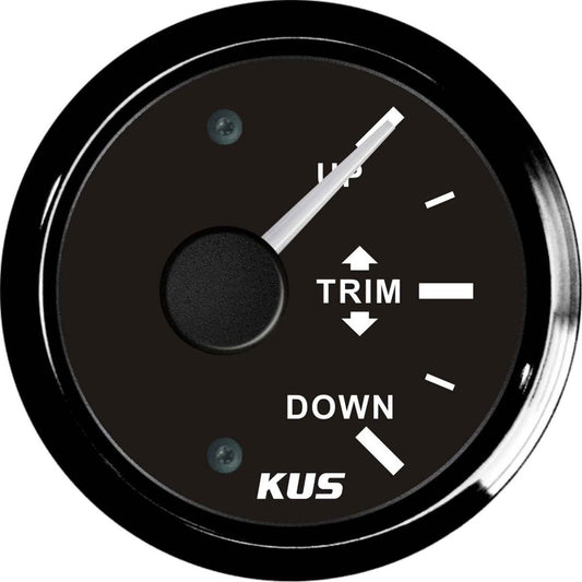 KUS Trim Level Gauge (Mercury / Black Stainless Bezel) KY09044