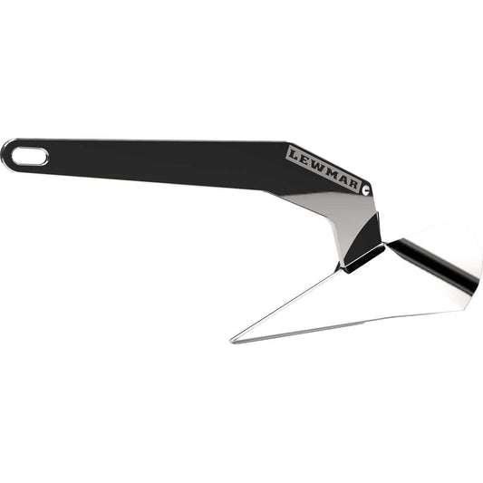 Lewmar DTX Plow Anchor (25kg / Stainless Steel AISI 316)