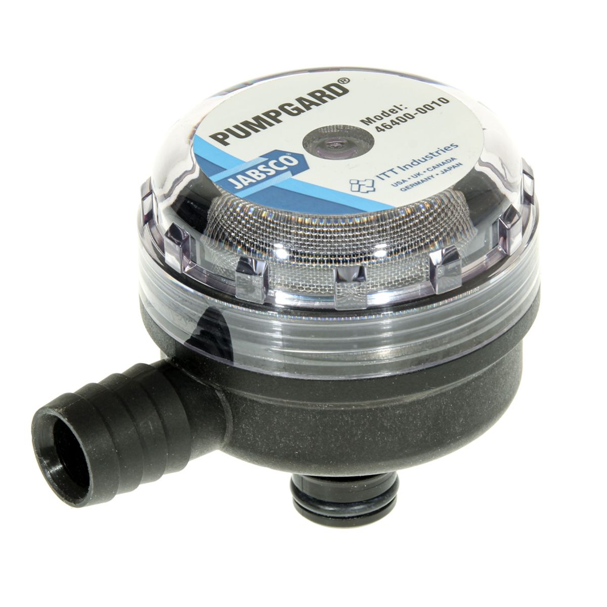 Jabsco Fresh Water Pump Inlet Strainer Snap-In (3/4" Hose / Par Max) L157