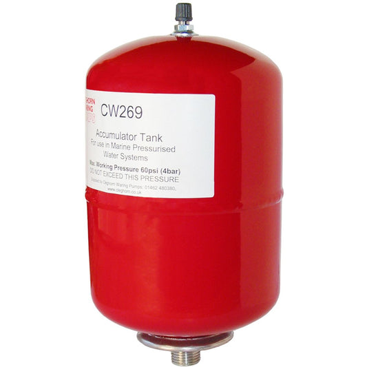 Jabsco Accumulator Tank CW269 ITT (2 Litres)