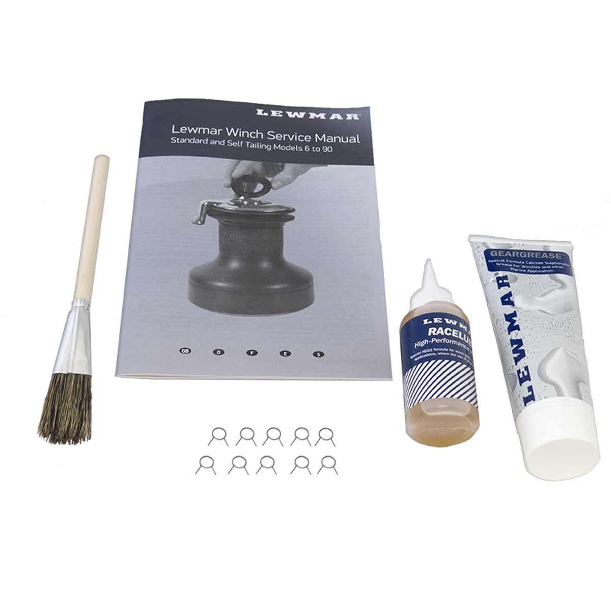 Lewmar Winch Maintenance Pack (EU)