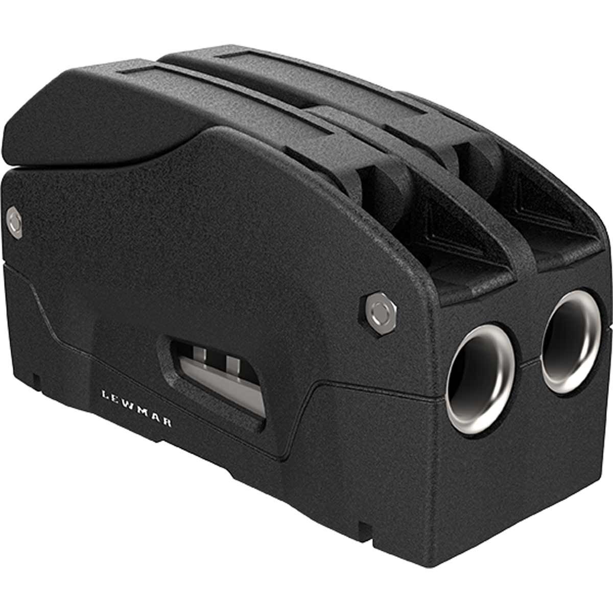 Lewmar DC1 Double Rope Clutch Low-Load (6-8mm / Black)