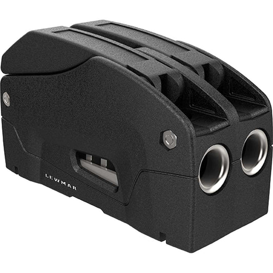 Lewmar DC1 Double Rope Clutch Low-Load (10-12mm / Black)