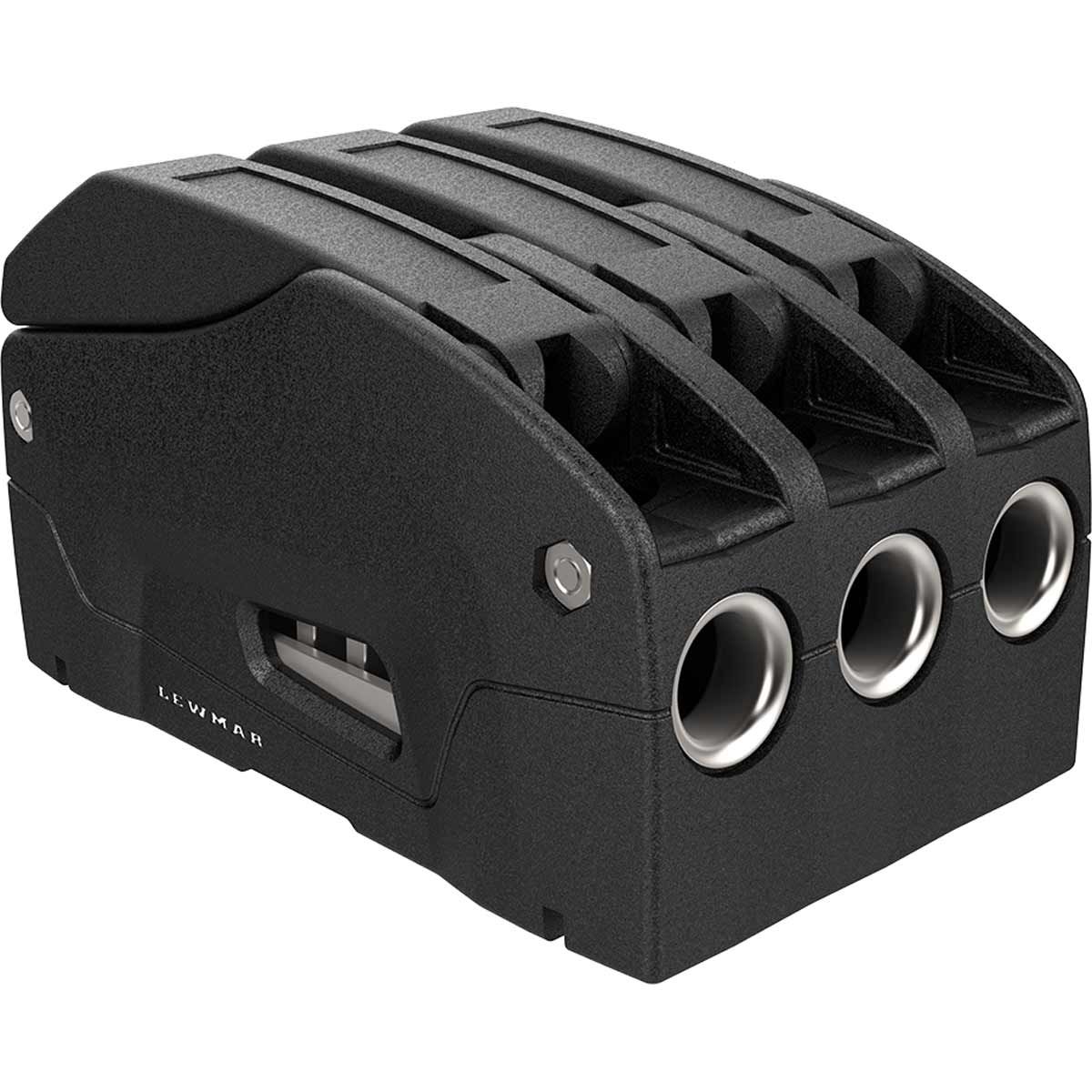 Lewmar DC1 Triple Rope Clutch Low-Load (10-12mm / Black)